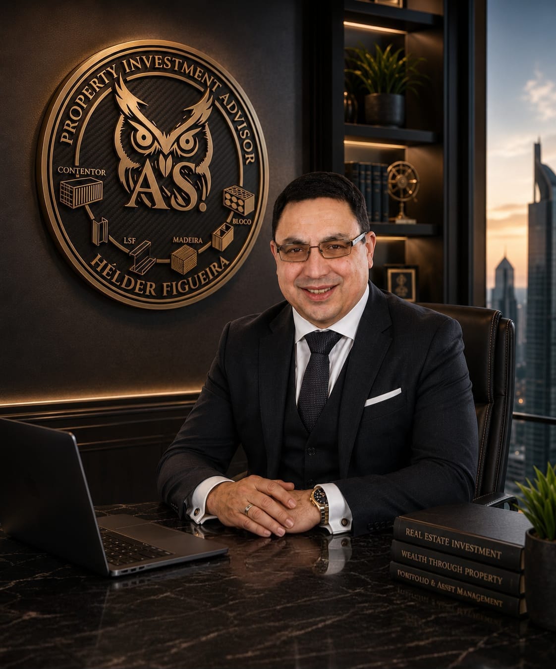 Hélder Figueira, fundador da Power of Training e especialista em consultoria de investimento